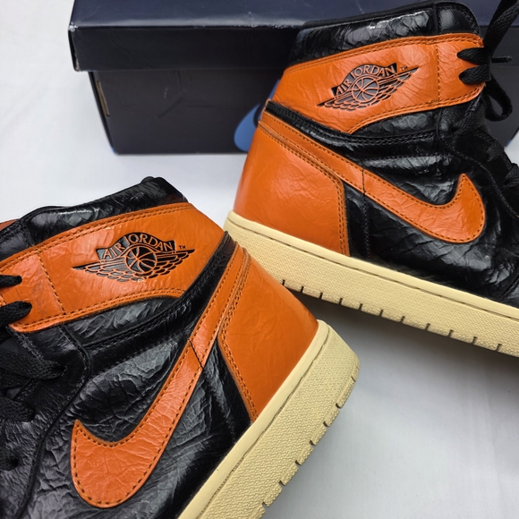 Air Jordan 1 Retro High OG "Shattered Backboard 3.0" Mens Size 13 - Picture 5 of 9